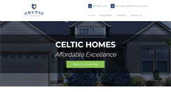 Desktop Screenshot of celticbuilthomes.com