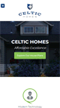 Mobile Screenshot of celticbuilthomes.com